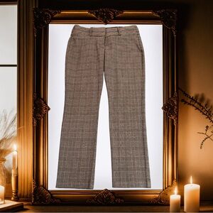 BOGO! Maurices Black and Gray Plaid Trousers